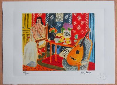Henri Matisse - Fine Art Print