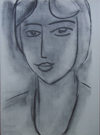 Henri Matisse Vintage Print - Original Lithograph