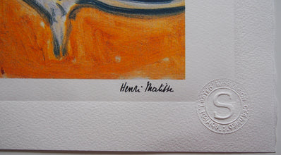 Henri Matisse - Fine Art Print