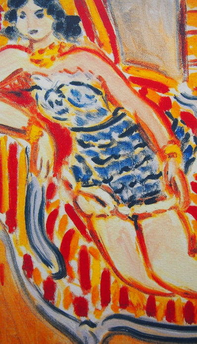 Henri Matisse - Fine Art Print