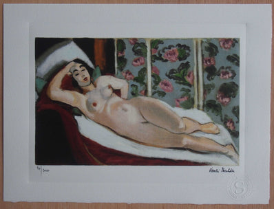 Henri Matisse - Fine Art Print