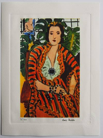 Henri Matisse - Fine Art Print