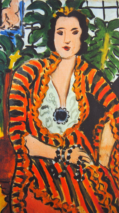 Henri Matisse - Fine Art Print
