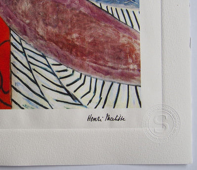 Henri Matisse - Fine Art Print