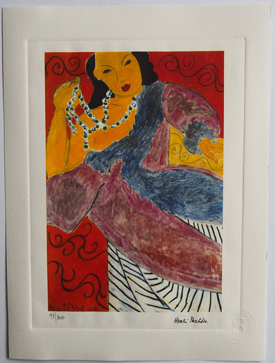 Henri Matisse - Fine Art Print