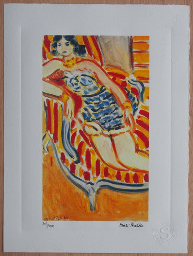 Henri Matisse - Fine Art Print