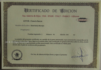 Francis Bacon - Fine Art Print