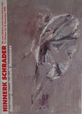 Hinnerk Schrader - Original Artist Poster 1990