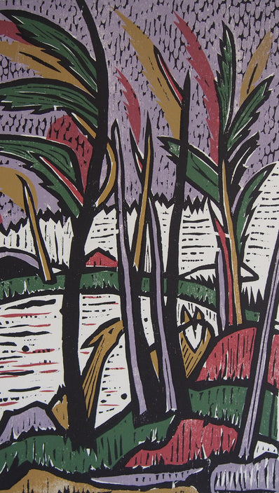 Hinricus Bicker-Riepe - Original Woodcut