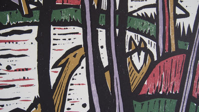 Hinricus Bicker-Riepe - Original Woodcut