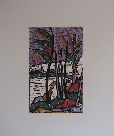 Hinricus Bicker-Riepe - Original Woodcut