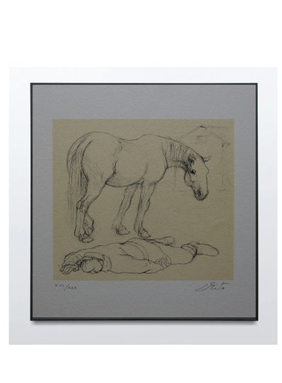 Luigi Tito - Hand Signed Lithograph