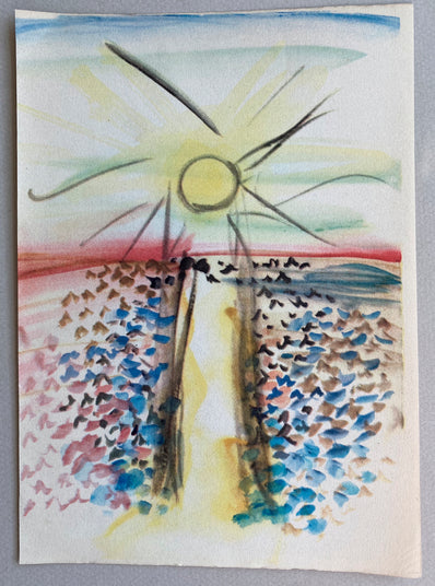 Raoul Dufy Print - Lithograph 1950