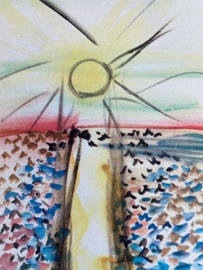 Raoul Dufy Print - Lithograph 1950