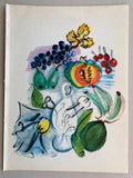 Raoul Dufy Print - Lithograph 1950