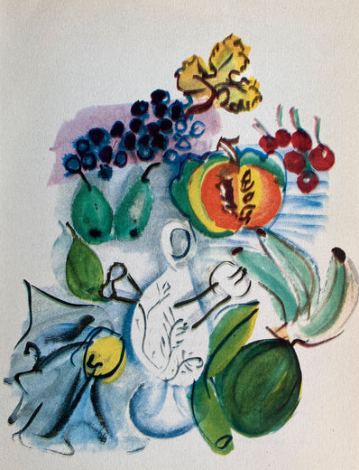 Raoul Dufy Print - Lithograph 1950