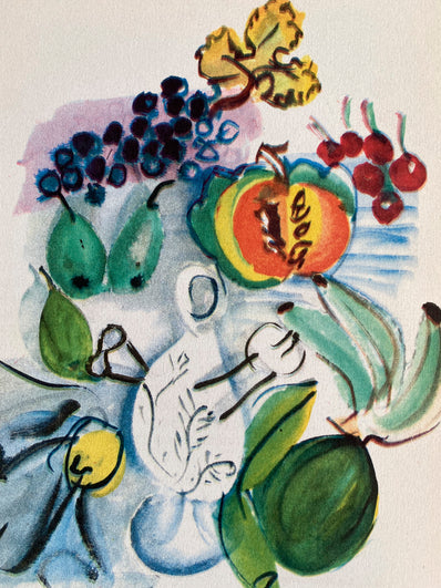 Raoul Dufy Print - Lithograph 1950