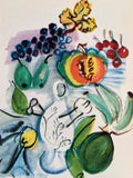 Raoul Dufy Print - Lithograph 1950