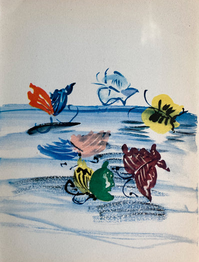 Raoul Dufy Print - Lithograph 1950