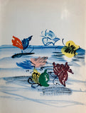 Raoul Dufy Print - Lithograph 1950