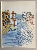 Raoul Dufy Print - Lithograph 1950