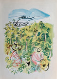 Raoul Dufy Print - Lithograph 1950