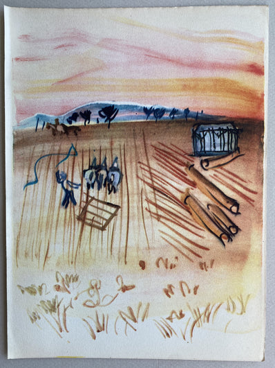 Raoul Dufy Print - Lithograph 1950