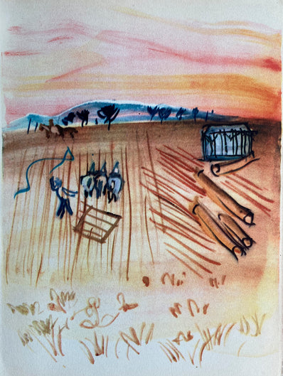 Raoul Dufy Print - Lithograph 1950