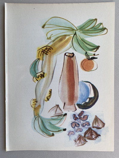 Raoul Dufy Print - Lithograph 1950