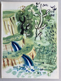 Raoul Dufy Print - Lithograph 1950