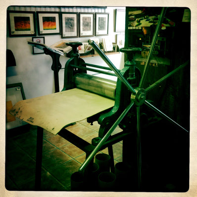 Gustav Klimt - Hand Pressed Print