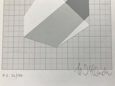 H.D. Schrader – Original Limited Edition Lithograph 1983