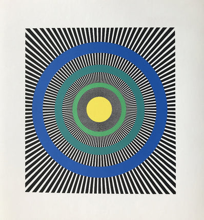 Isia Leviant - Lithograph 1983