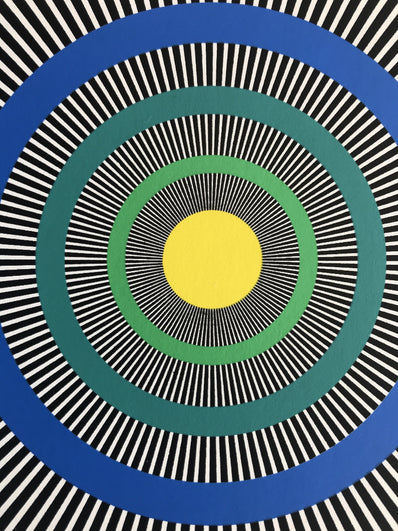 Isia Leviant - Lithograph 1983