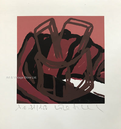 Martin Matschke ‬– 1985 Original Limited Edition Screen print