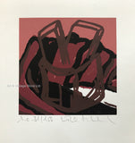 Martin Matschke ‬– 1985 Original Limited Edition Screen print