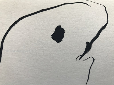 Emil Schumacher ‬– 1975 Original Limited Edition Screen print