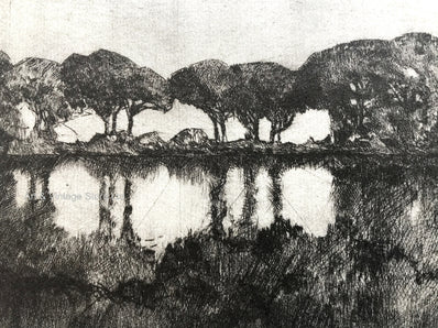 Rolf Meyn - Original Limited Edition Etching 1983