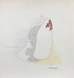 Avraham Inlender   –  Original Limited Edition Lithograph 1985