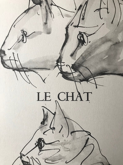 Pablo Picasso - Original Lithograph - En marge du Buffon 1957