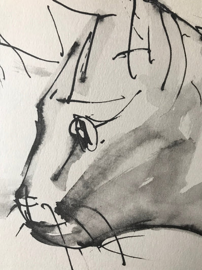 Pablo Picasso - Original Lithograph - En marge du Buffon 1957