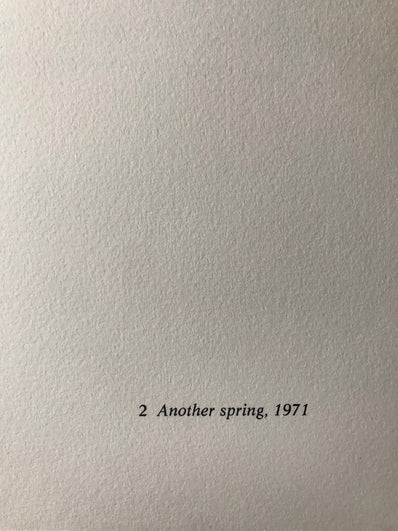 Jean-Michel Folon Vintage Print 1974