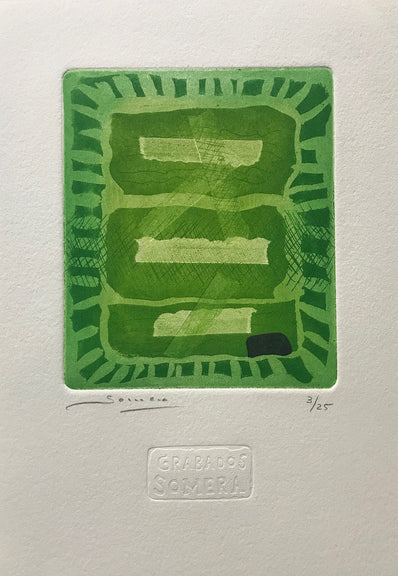 Grabados Somera - Original Limited Edition Etching -