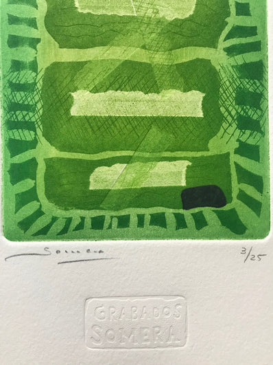 Grabados Somera - Original Limited Edition Etching -