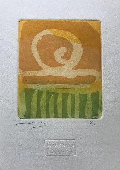 Grabados Somera - Original Limited Edition Etching -