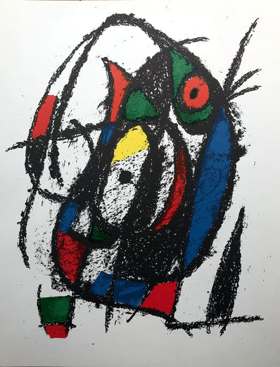 Joan Miró - Original Lithograph 1975