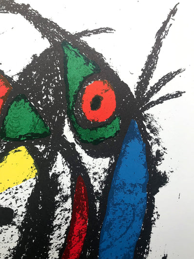 Joan Miró - Original Lithograph 1975