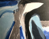 Bram Van Velde Print - Original Lithograph 1975