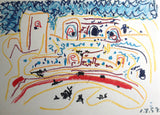 Pablo Picasso Original Lithograph 1961