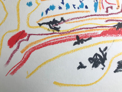 Pablo Picasso Original Lithograph 1961
